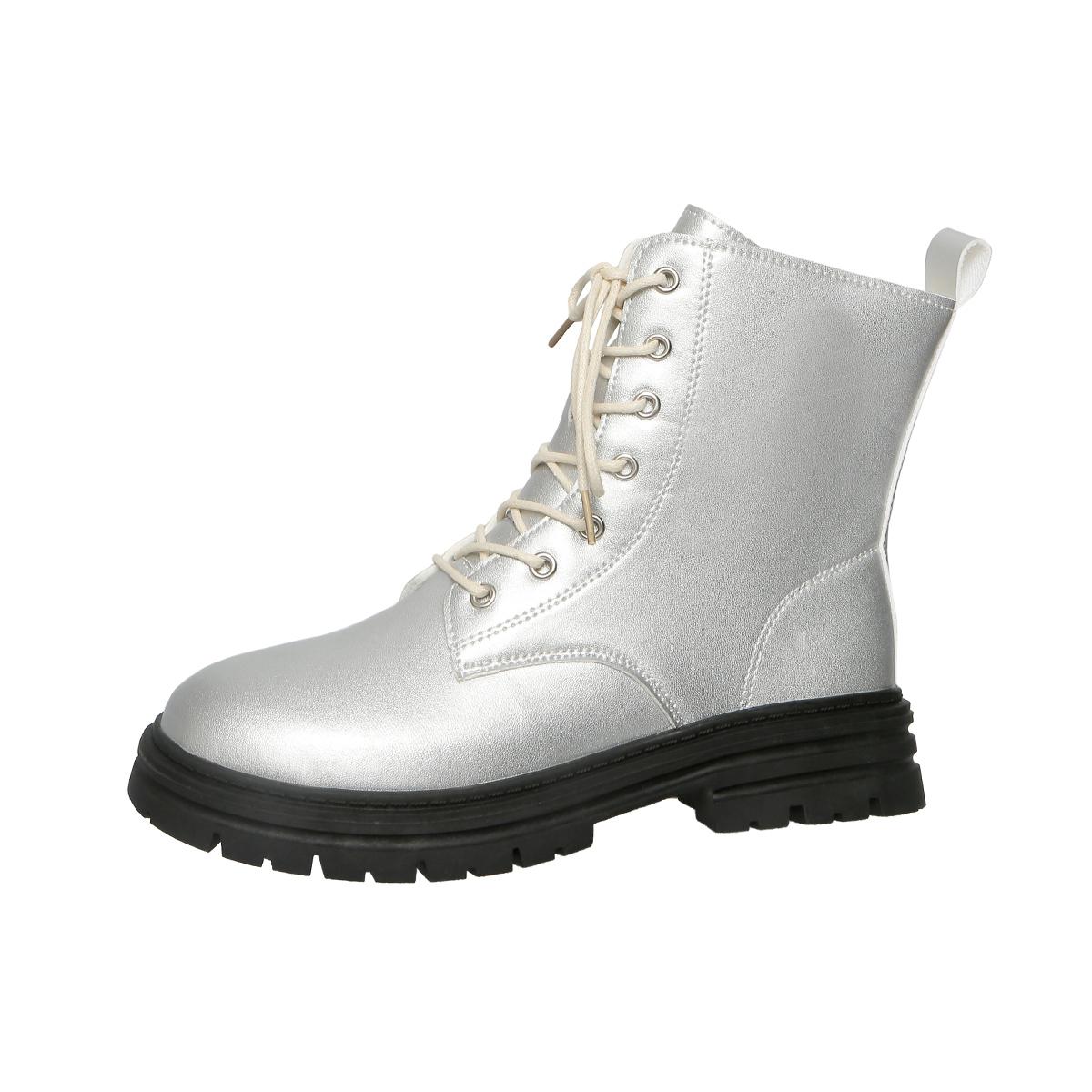 

Autumn and Winter New European and American Women s Boots Thick Soled Height Increasing Women s Minimalist Fashion Boots 42 42