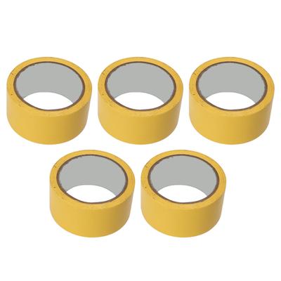 5 Stück Bodenmarkierungsband 5 cm Breite Bodenklebeband zur Linienmarkierung Wettkampffeld Turnhalle