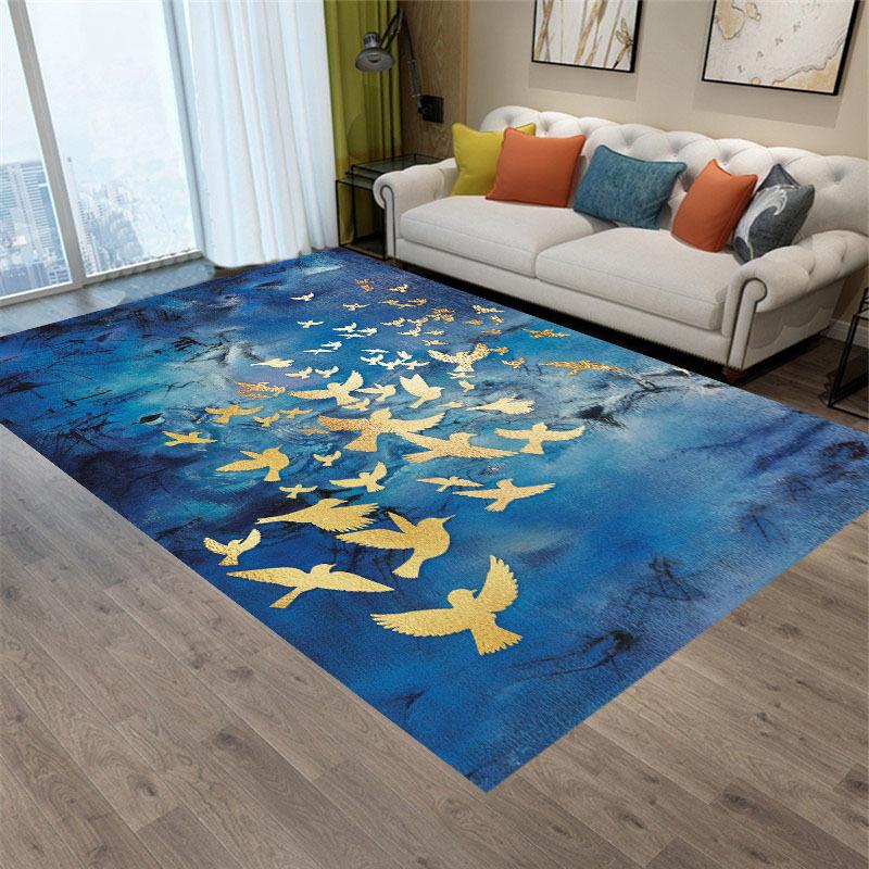 Living Room Hotel Carpet Bedroom Study Carpet Home Geometric Abstract Carpet