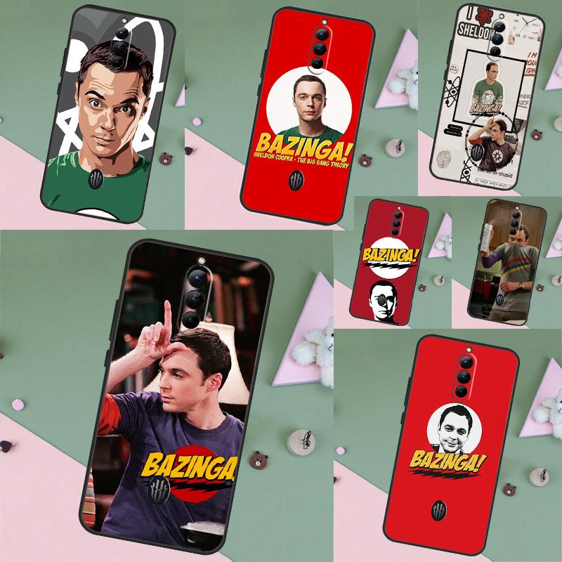 The Big Bang Theory Case For ZTE Nubia RedMagic 11 Air 8 9 10 8S 9S 10S Pro Plus 5G 5S 6 7 6S 7S Pro 10 Air Cover
