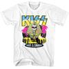 Kiss Hits Skull Sphinx Music Shirt