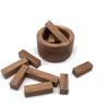 1PC Essential Oil Diffuser Wood Unique Eco-Friendly Fireless Aroma Aromatherapy Fragrance Diffused Home Office Decoration Crafts