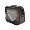Women's Fashion Portable Sequin Love Heart Cosmetic Bag Zipper Pouch Cute Travel Toiletries Storage Bag
