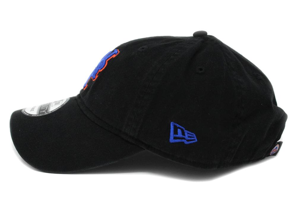 NEW ERA 9TWENTY MLB New York Mets Einheitsgröße Kappe, Schwarz,