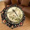1PC Dragonfly Floral Umbrella-8-Rib Reinforced, Automatic Open, Lightweight & Durable, Cute Fashion Accessory for Outdoor-K1264