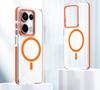 Dual-Color Magnetic Drop-Proof Case for Redmi Note 13 Pro Plus