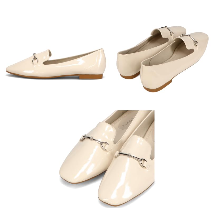 Oriental Traffic Women's Bit Loafers for All Weather Use (55106BLACK43)