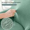 Nordic Universal Half-Round Computer Chair Cover with Armrests - Full Coverage for Dining and Curved Leather Chairs