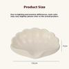 1PC Shell Shape Drain Soap Dish Holder Creative Home Soap Dishes Jewelry Boxes Storage Box Bathroom Accessories