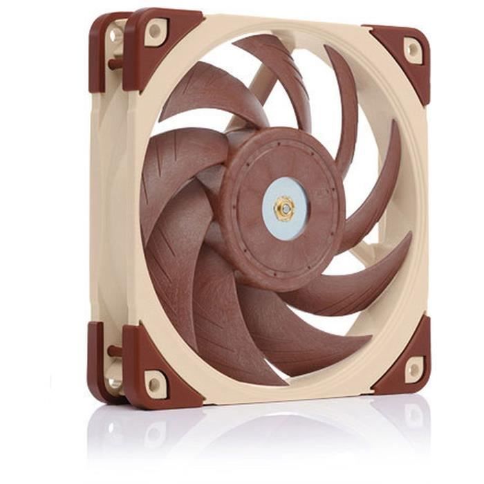 NOCTUA Ventilateur série A NF-A12 x 25 FLX avec canalisateurs de flux 120 x 120 x 25 mm - 3 pin - SS02 - 2000 RPM