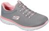 Кроссовки Skechers Summits grey/pink