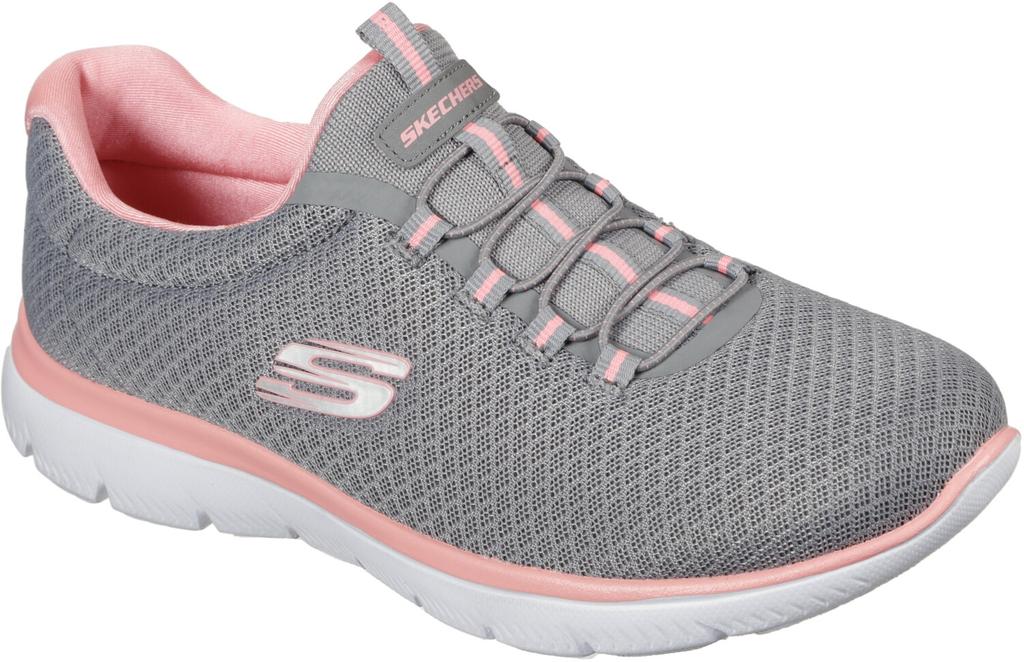 Кроссовки Skechers Summits grey/pink
