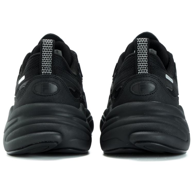 New FILA Running Shoes Low NonSlip Shoes 'Black' F12M332117FBK