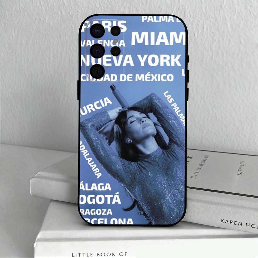C-Cuarto A-AitanaS Azul Phone Case For Samsung S25,24,23,22,30,21,10,9,Ultra,Plus,Lite,FE,4,5 G Soft Black Case