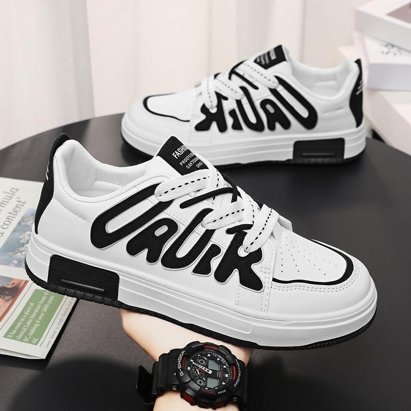 New Men's Sneakers Skateboard Shoes Outdoor Lace-up Casual Running Shoes for Men Fashion Platform Tenis Shoes Zapatillas Hombre