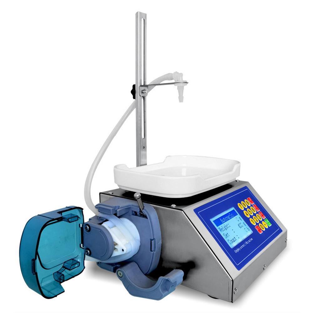 

Машина для наповнення великого потоку, зважування, мала автоматична кількісна машина для розливу рідкої білизни, рідини для миття посуду, харчової олії. EU Plug