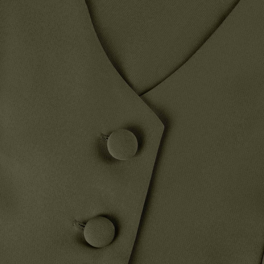 Gilet da abito da donna pantaloni a gamba larga abito casual