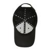 Hot shade and sun protection [Chinese embroidery stupid bear BBXFS] niche original design men's and women's trendy hats, hard top baseball caps