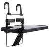 Foldable New Car Computer Rack with Drawer Shelf Car Steering Wheel Seat Back Laptop Tray Food Drink Table Holder