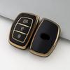 Modern Car Key Case for ix25, ix35, Sonata, Elantra, and Mingtu - Protective Shell Cover