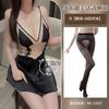 Sex Underwear Sexy Women's Summer Thin Suspender Lace Transparent Mood Inner Clothes