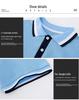 2022 Summer Couple Sports Set: POLO Shirt & Loose Pants for Women, Short Sleeve T-shirt, School Uniform Style