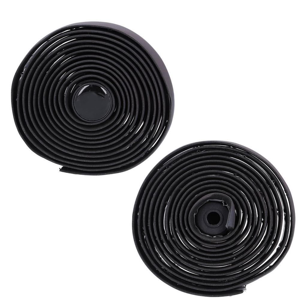 Bike Handlebar Tapes Bicycle AntiSlip Handle Grip Wraps Belt with Handlebar Plugs
