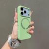 MagSafe Magnetic Liquid Silicone Case for iPhone 17 - Skin-Feel Soft Apple 16 Case