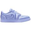 New JORDAN 1 Low Method Of Make Satin Aluminum Women's HF3969-400