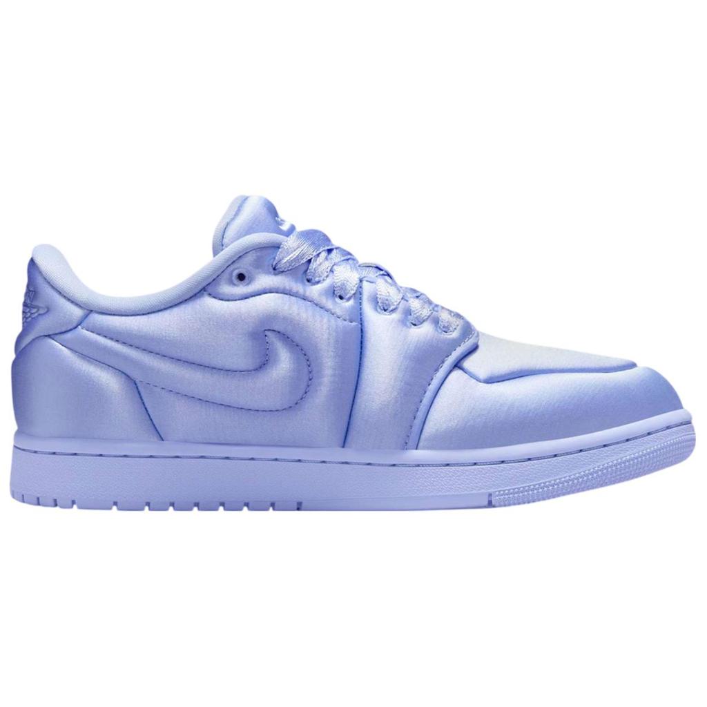 New JORDAN 1 Low Method Of Make Satin Aluminum Women's HF3969-400