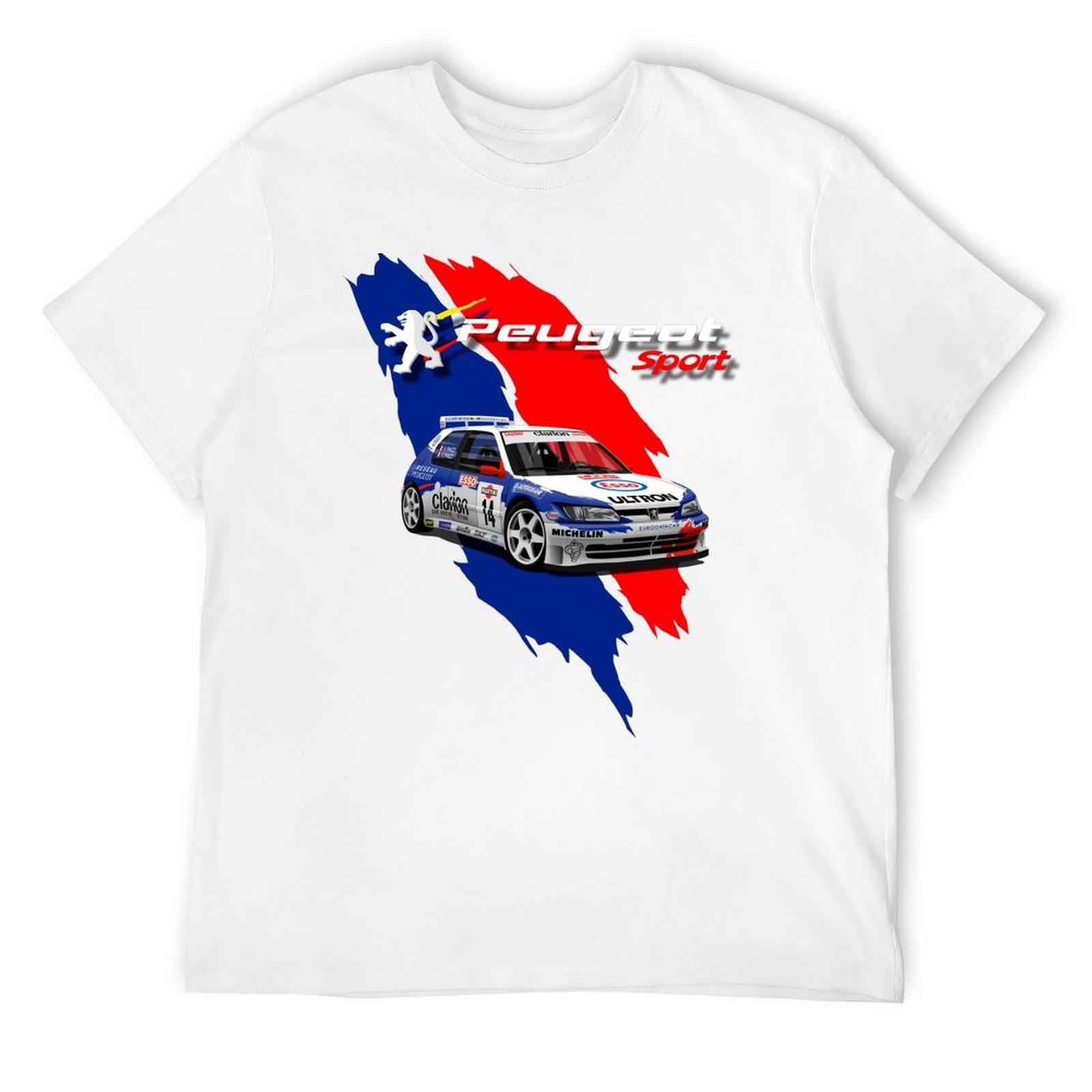 

Gilles Panizzi 306 Maxi Group A T-Shirt street wear Short sleeve tee kawaii clothes compression shirt men L