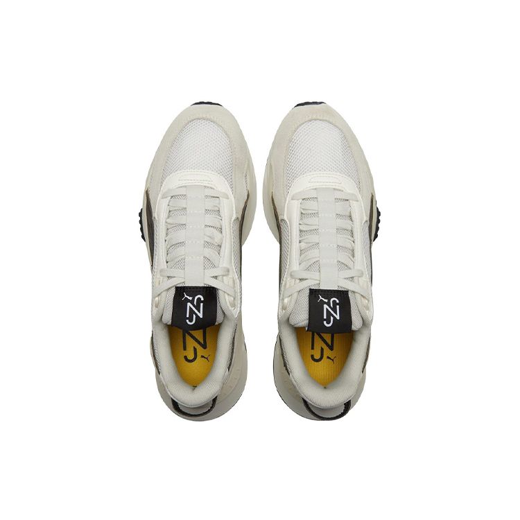 Neymar Jr. X Puma Wild Rider Vaporous Grey Black Unisex Sneakers 385047-01