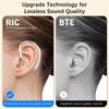 Hearing Aids for Seniors, Hearing Aids Rechargeable with Noise Cancelling and Volume Control, Hearing Amplifier for Adults Hearing Loss, Portable