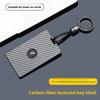 2025 NEW Leather Car Remote Card NFC Key Case Fob Cover For BMW 1 3 5 7 Series X1 X3 X5 X6 X7 535le Auto Keychain Accessories HG5