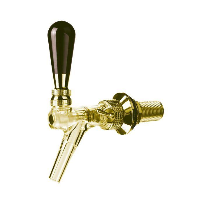 Robinet compensateur - ICH-ZAPFE.DE - Speedy X - Transparent - Doré - Haute qualité
