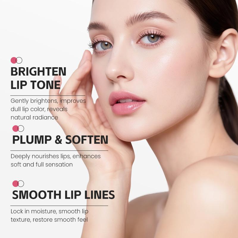 Aceite Esencial Labial Rellenador Instantáneo Aumenta la Elasticidad Labial Hidratación Duradera Nutritivo Brillo Rellenador Labial Belleza Sexy Maquillaje