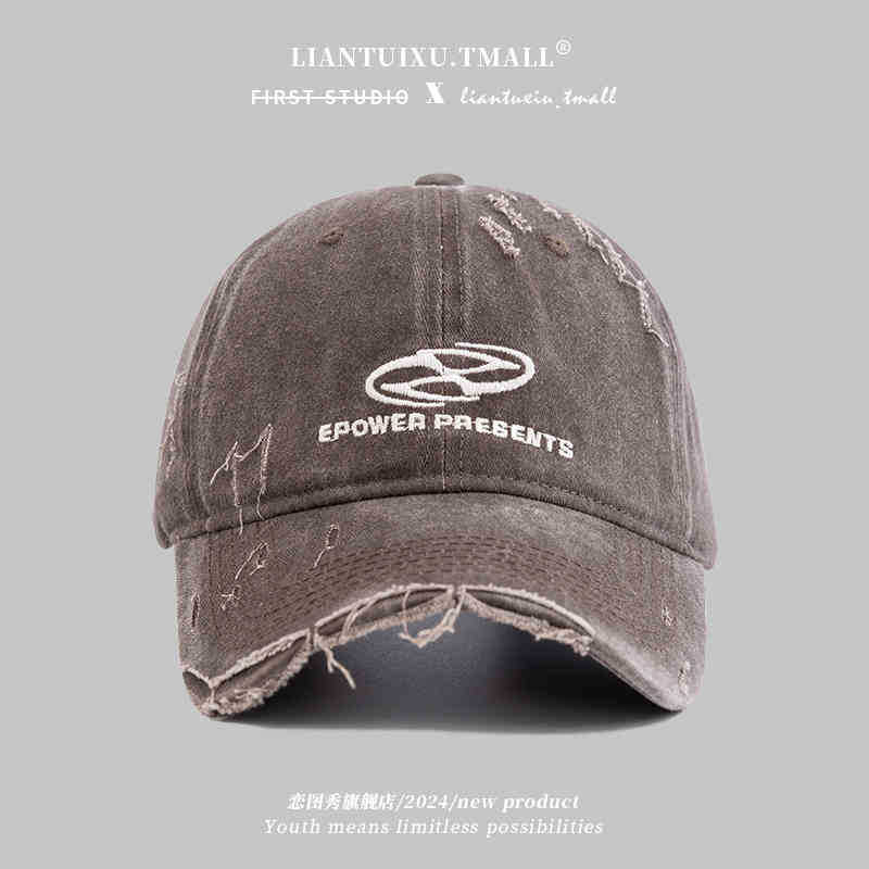 

Grey baseball cap cap female 2026 new spring and autumn summer