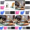 48*30*2cm Silicone Pet Mat Anti-spill Dog And Cat Feeding Mat