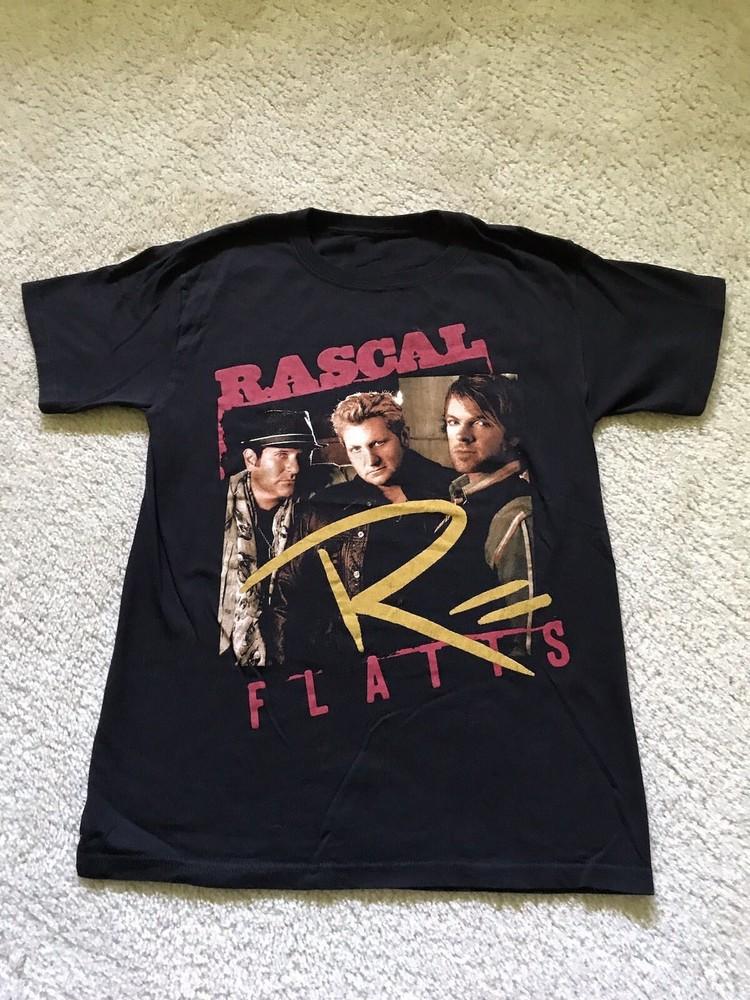Vintage Rascal Flatts Band Shirt Unisex Concert S to 5XL DO528 Unisex T-Shirt XXL