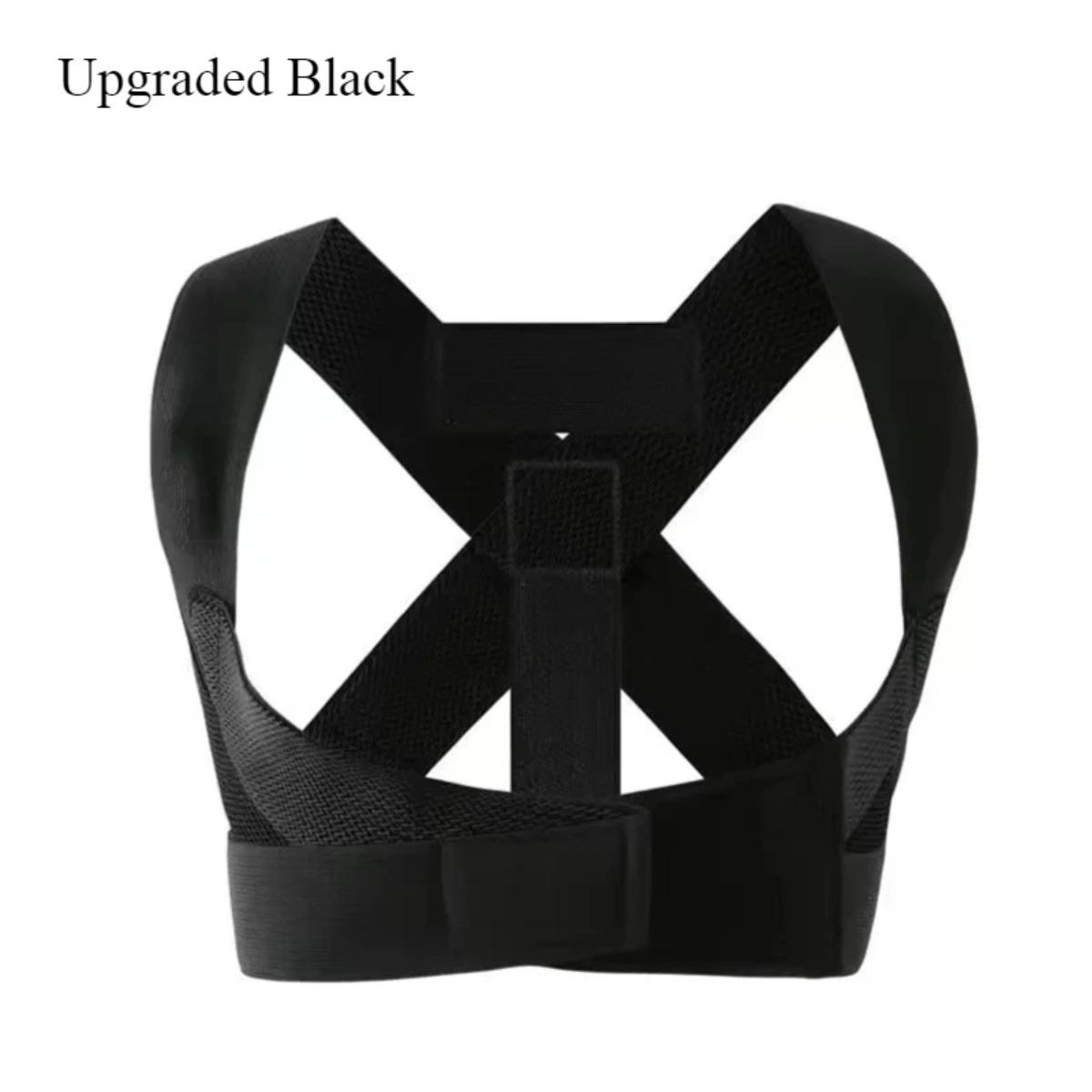 

Unisex Invisible Hunchback Corrector, Elastic Back Straightener Belt for Posture & Lumbar Support