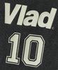 Dimiteulibeullaeg Vlad Vtg Track Artwork Short Sleeve T-Shirt_Pigment Charcoal