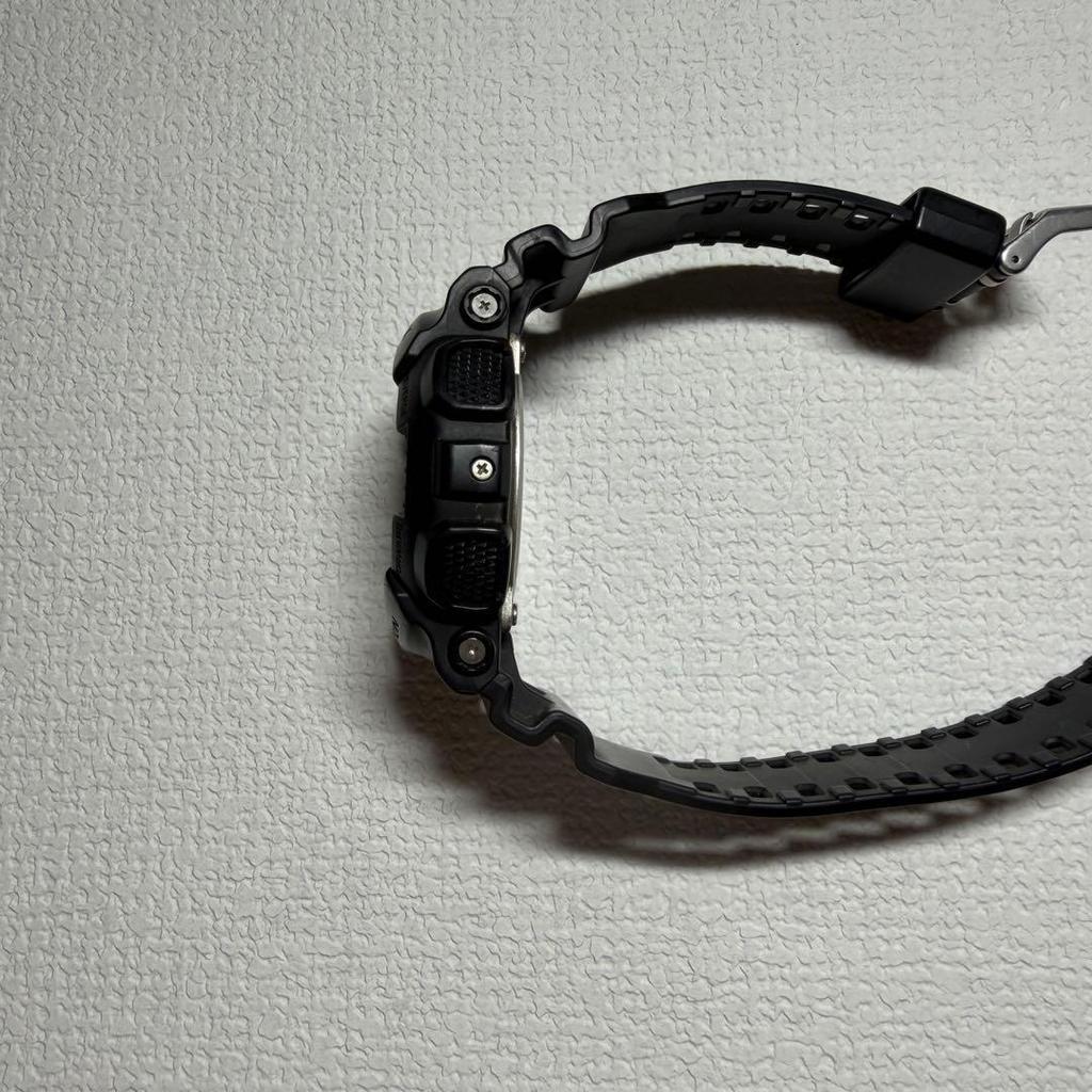 Used CASIO G-SHOCK GA-110 5146 Black Watch No Box