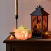 Halloween Pumpkin Cat Lamp Silicone Mold Silicone Halloween Pumpkin Jar Casting Molds Ornaments Hollow Pumpkin Lamp Mold