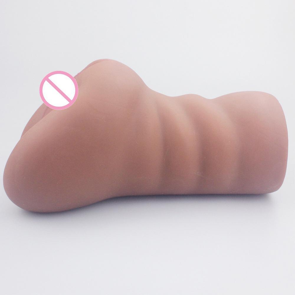 AJ50 Qianhui Male Dual-Channel Masturbation Exerciser - Popular Adult Sex Toy