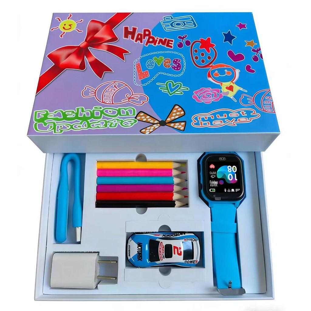 Smart Q9 S4 Touchscreen Watch with Camera for Kids and Seniors