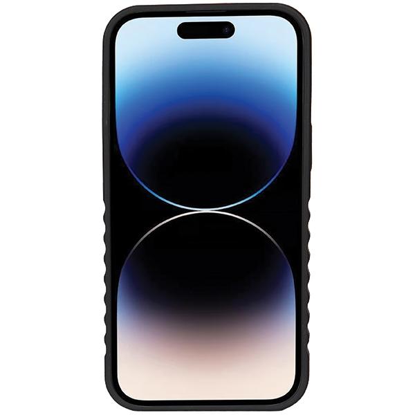 Audi Synthetic Leather Magsafe Iphone 14 Pro Max 6.7 Black Hardcase Au-Tpupcmip14Pm-Gt/D3-Bk