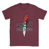 Unisexs Palestine Map Palestinian T Shirts Cotton Clothes Summer Awesome ShortSleeve TShirt ONeck Fashion Tshirt Plus Size