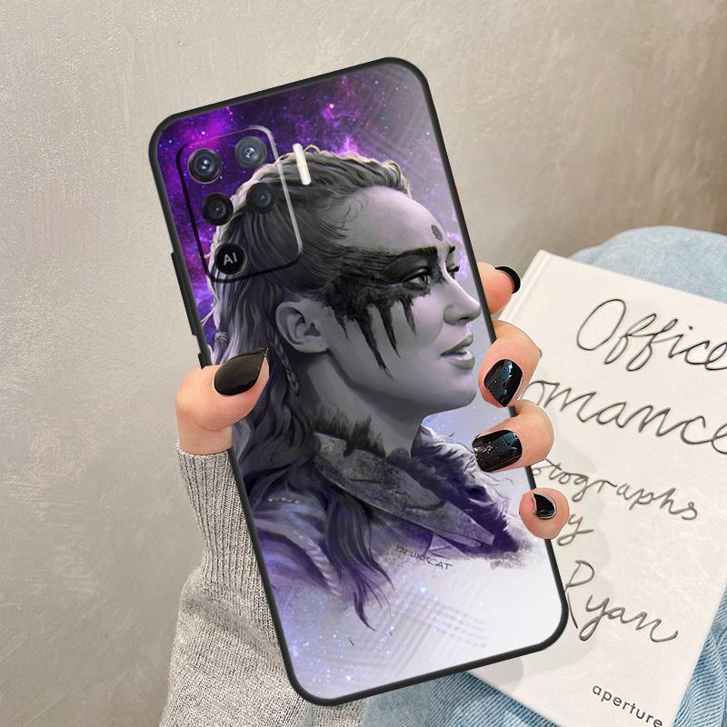 Heda Lexa The 100 TV Case For Oppo A78 A98 A18 A38 A58 A60 A80 A40 A77 A57 A17 A74 A54 A94 A96 A76 A16 A15 A5 Pro