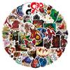 50/100PCS Dungeons & Dragons Stickers Cool Game Graffiti Sticker Scrapbook Luggage Laptop Guitar Car Bike Skateboard Toy