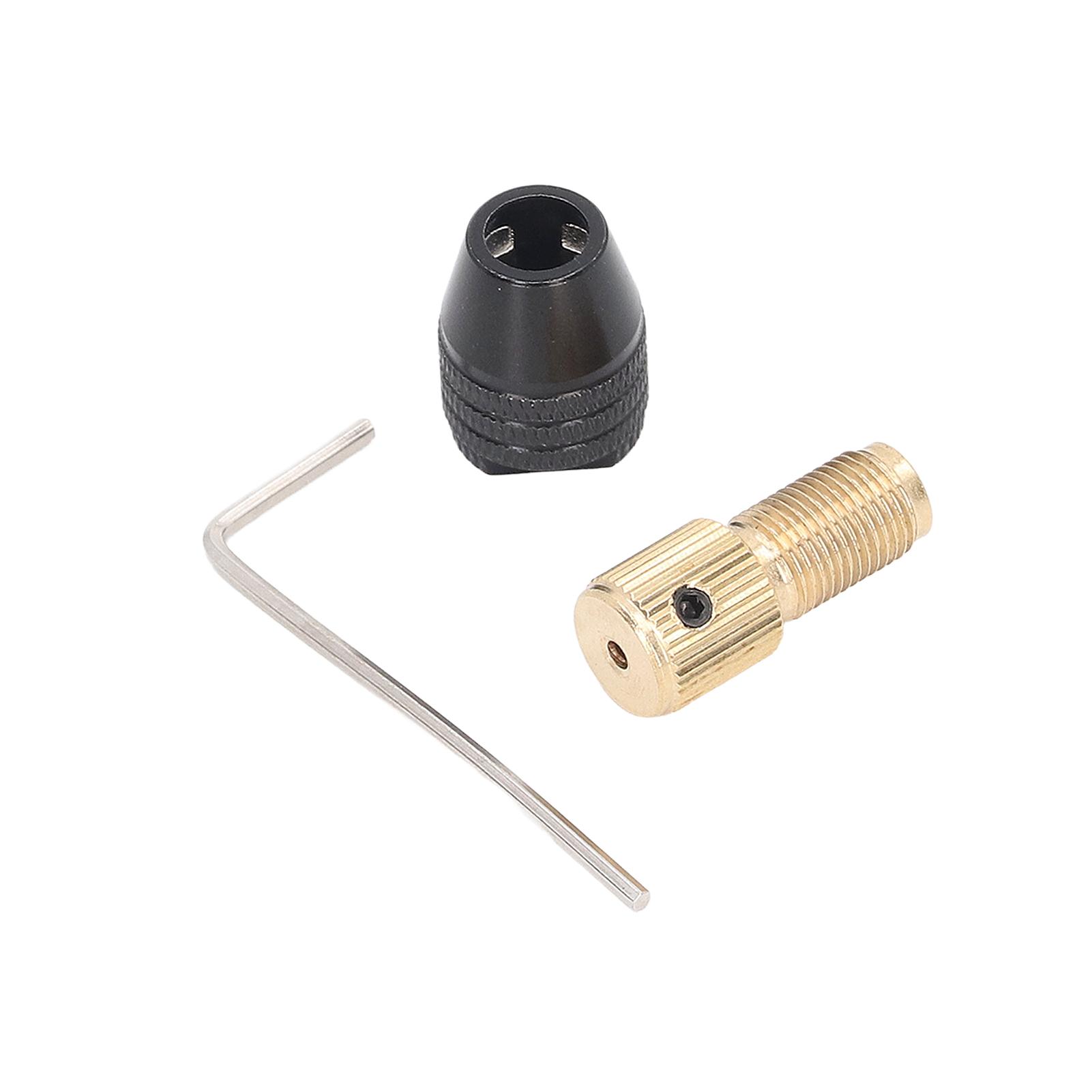 

3-кулачковый сверлильный патрон, вращающийся инструмент, самозатягивающаяся цанга, прямые линии, удлинитель, набор шестигранных ключей